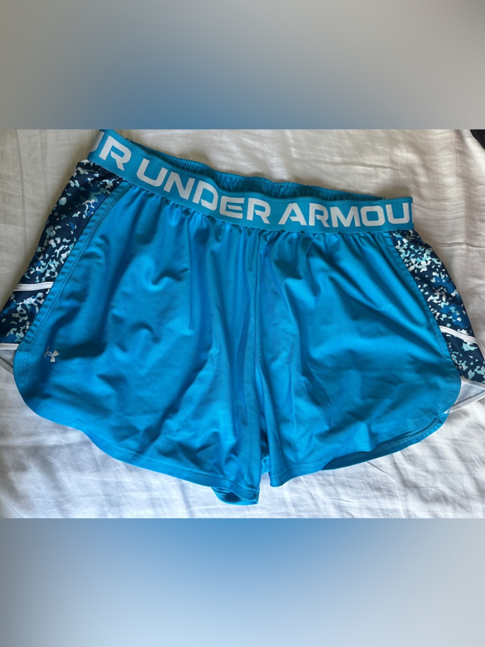 Under Armour Bright Blue Performance Shorts